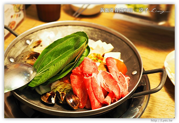 台中-黃鶴洞 銅盤烤肉 部隊鍋-中友百貨旁的黃鶴洞韓式料理