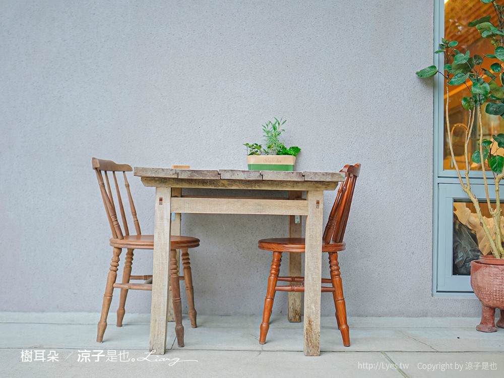 樹耳朵 菜單 台南關仔嶺 甜點咖啡館 景觀餐廳 白河 檸檬塔 假日限定 森林系