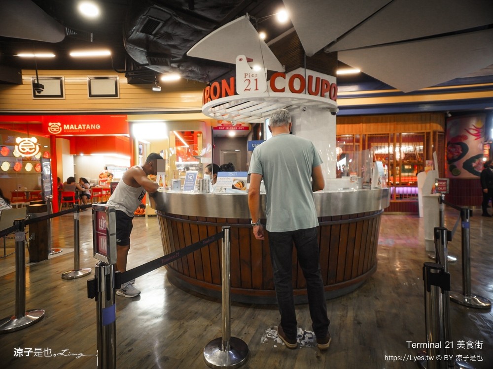 terminal 21 asok 曼谷平價美食 pier 美食街 泰國自由行 曼谷必吃 bts 美食街推薦攻略