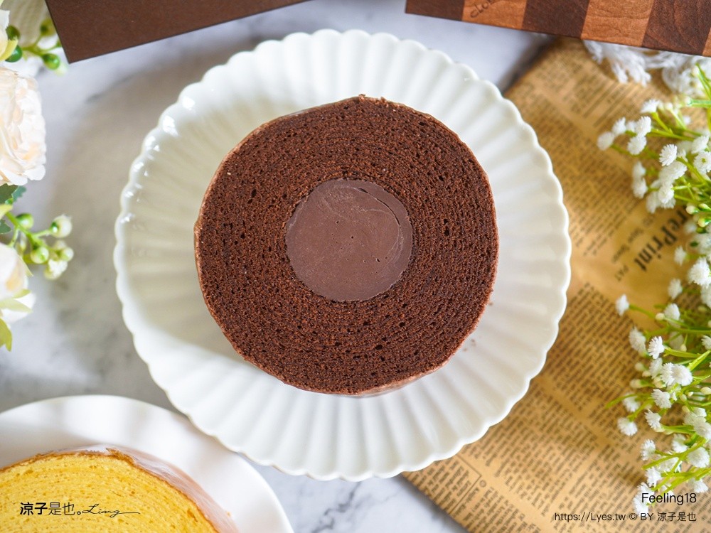 Feeling18 埔里18度C 埔里伴手禮 18度C年輪蛋糕 18度C新品