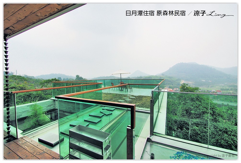 日月潭住宿-原森林民宿 有游泳池的日月潭親子民宿(環境、早餐、下午茶篇)