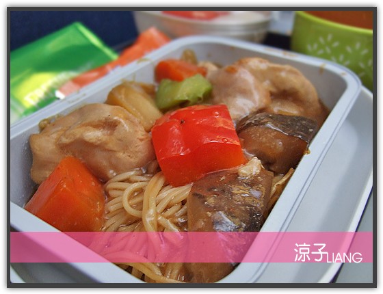 國泰航空 飛機餐05