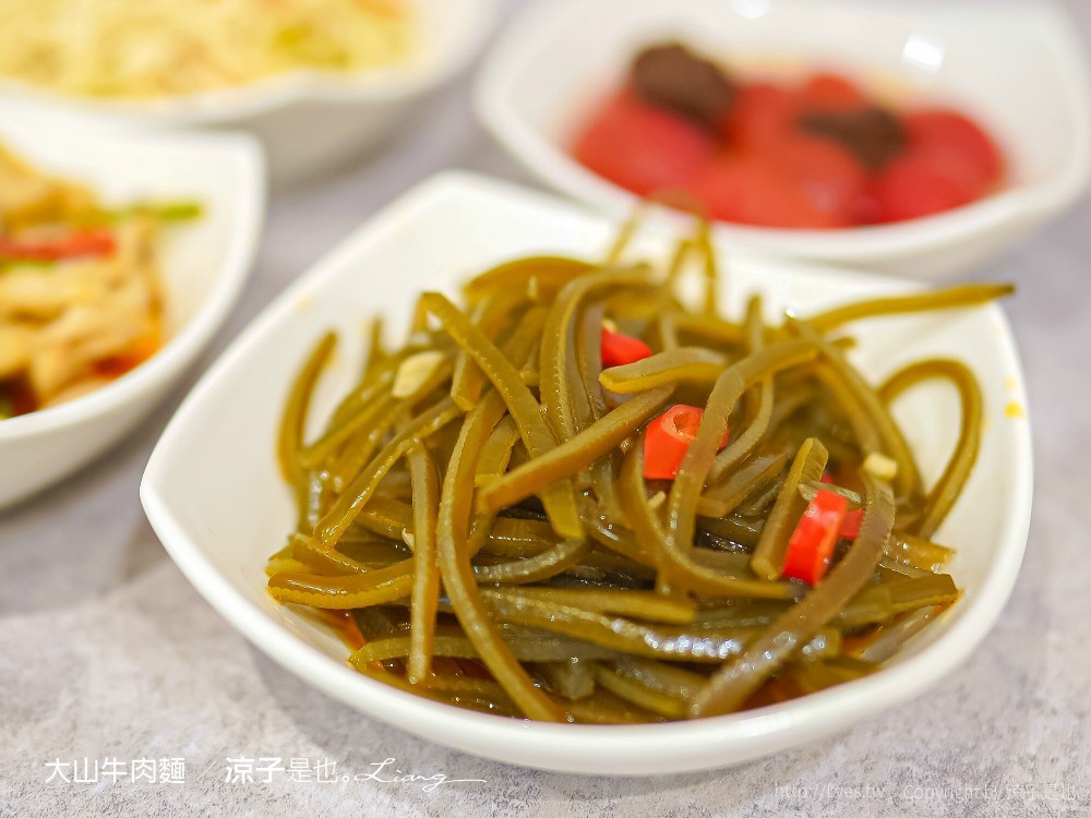 大山牛肉麵 東山店 菜單 台中北屯 牛肉麵 小吃 小菜 麵食餐廳