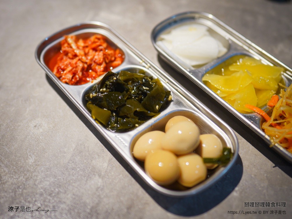 掰哩掰哩韓食料理 台中韓式料理 菜單 台中餐廳 韓式豆腐鍋
