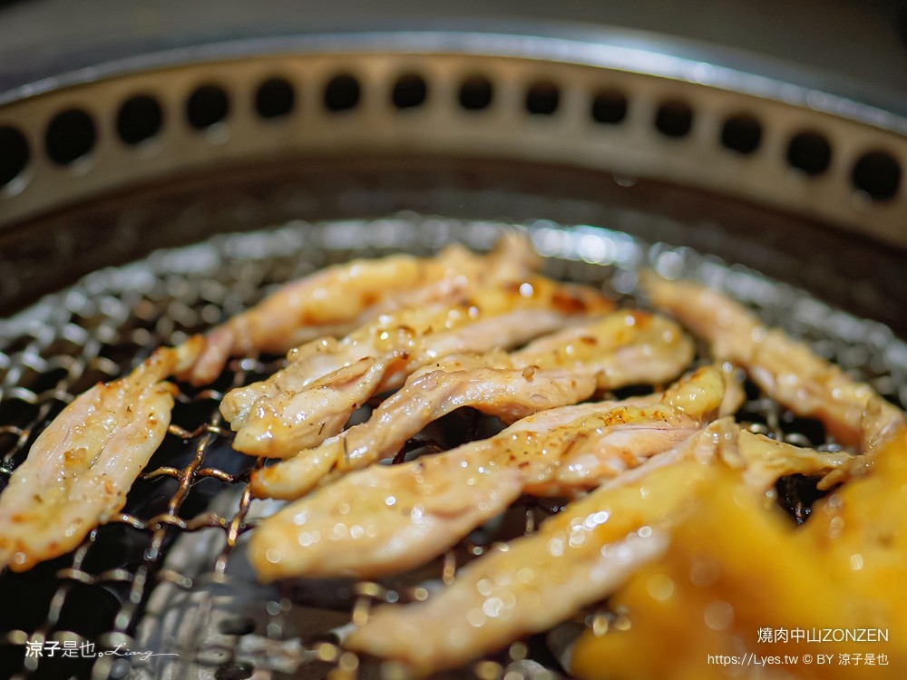 燒肉中山 菜單 台中大墩 燒肉界孫中山 zonzen 高質感烤肉 美食餐廳 台中 代客燒烤