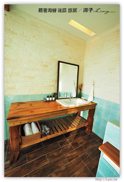 墾丁民宿-聽著海聲 迷路 旅居-躺在床上就可以看海的墾丁住宿