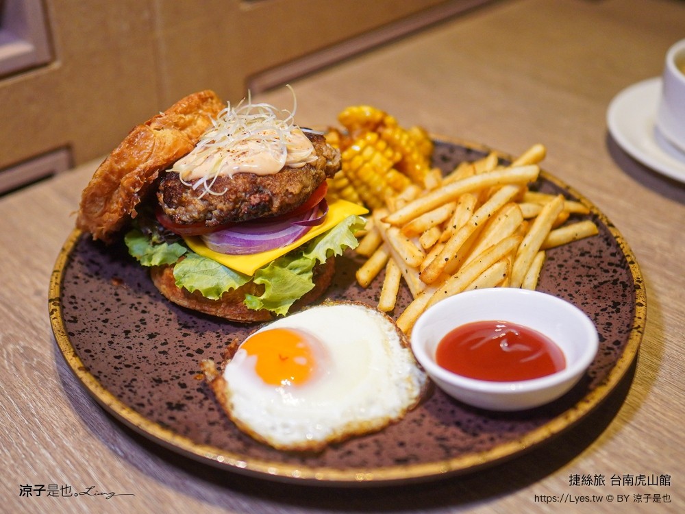 Just Café 捷食藝 台南捷絲旅 捷絲旅 台南住宿 台南親子住宿 台南飯店 泳池飯店 台南泳池飯店 十鼓文化村住宿