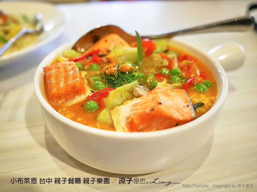 小布萊恩 台中 親子餐廳 親子樂園