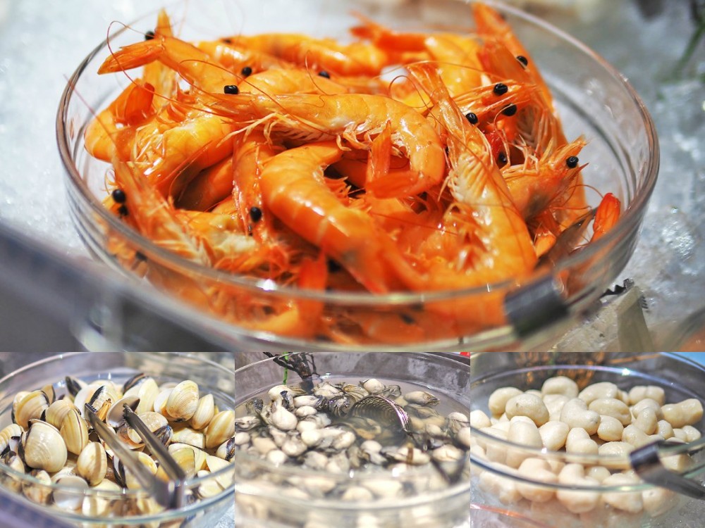 澎湖美食-宜客樂海港百匯自助餐廳 澎湖福朋喜來登酒店(早餐&晚餐篇) 澎湖飯店 Buffet 吃到飽