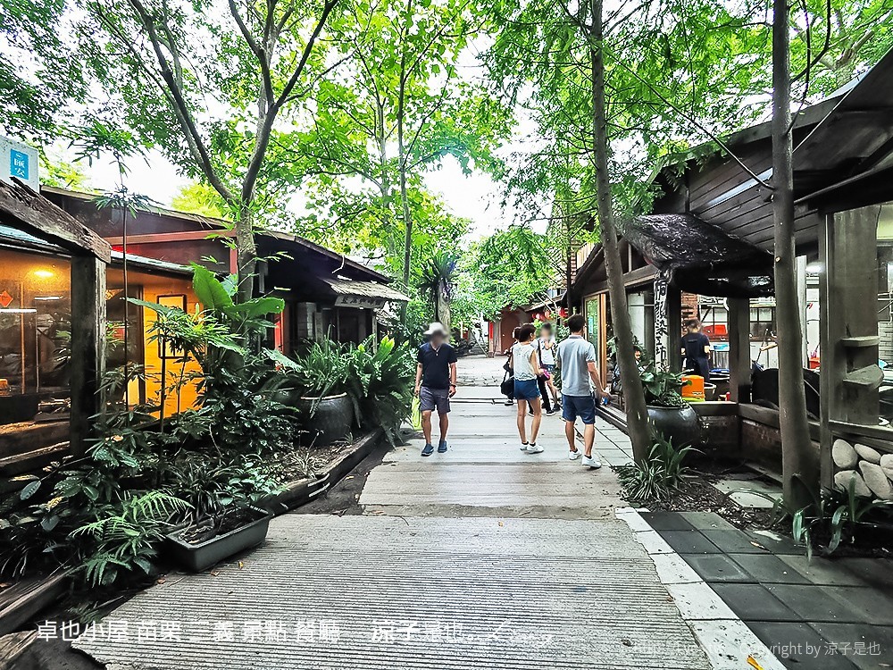 卓也小屋 苗栗 三義 景點 餐廳