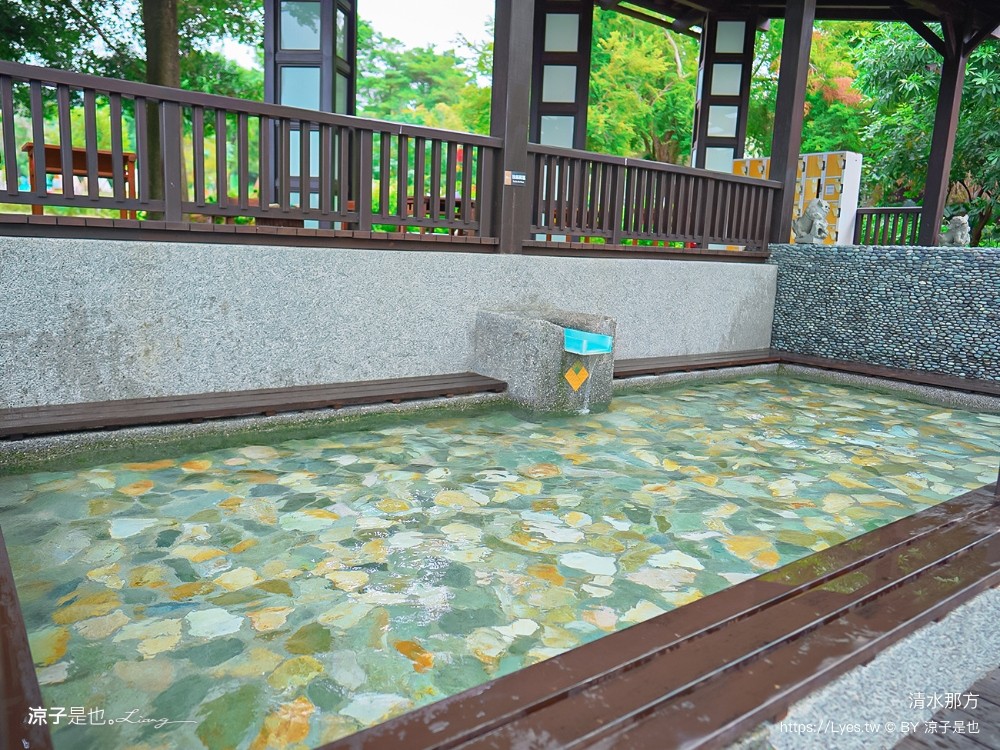 清水那方 彰化親子景點 氣墊兒童戲水池 沙坑 泡腳 餐廳 野餐 豪華懶人露營 溫泉泡湯