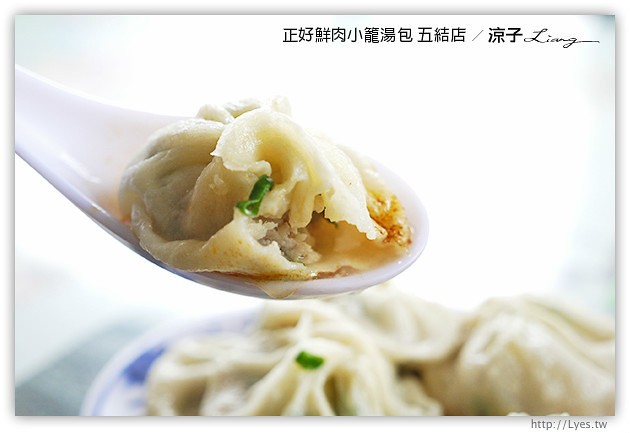 宜蘭美食-正好鮮肉小籠湯包 五結店-皮薄湯汁多的正常鮮肉小籠包