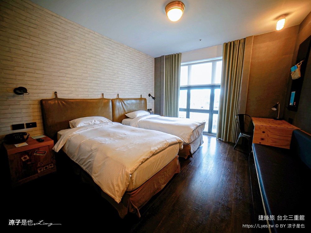 捷絲旅台北三重館 台北三重飯店推薦 捷運住宿 房型 優惠 停車 晶華酒店 台北親子友善 平價住宿