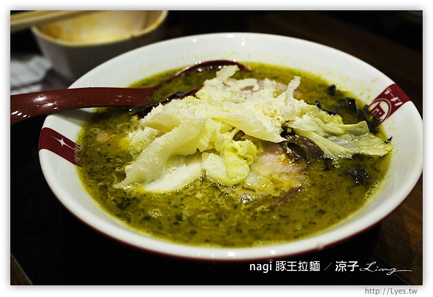 台中-nagi凪 豚王日本拉麵-東京拉麵大賞冠軍的豚骨拉麵來台中啦！