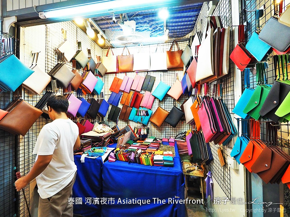 泰國 河濱夜市 Asiatique The Riverfront