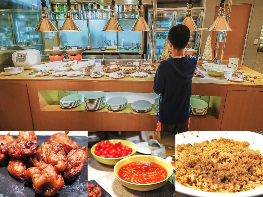 台南-遠東CAFÉ 香格里拉飯店 buffet自助吧吃到飽(早餐&晚餐) 經典在地美食全都有 果然十大夢幻早餐呀!