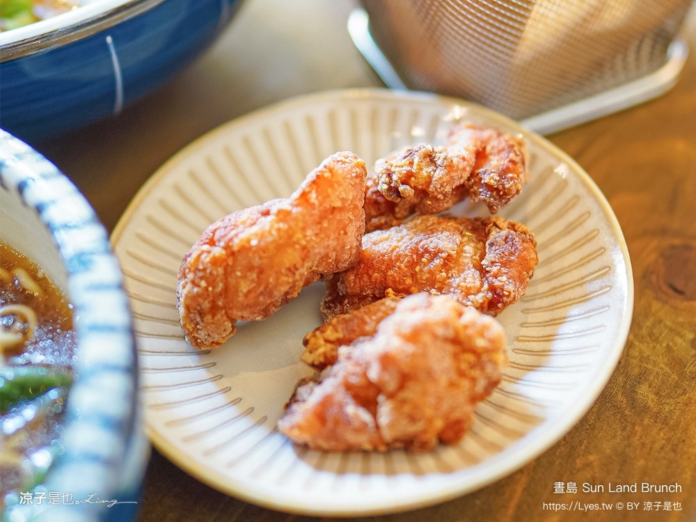 晝島 菜單 台中北屯美食 新開幕 早午餐餐廳推薦 牛肉麵早餐 三明治 sun land brunch