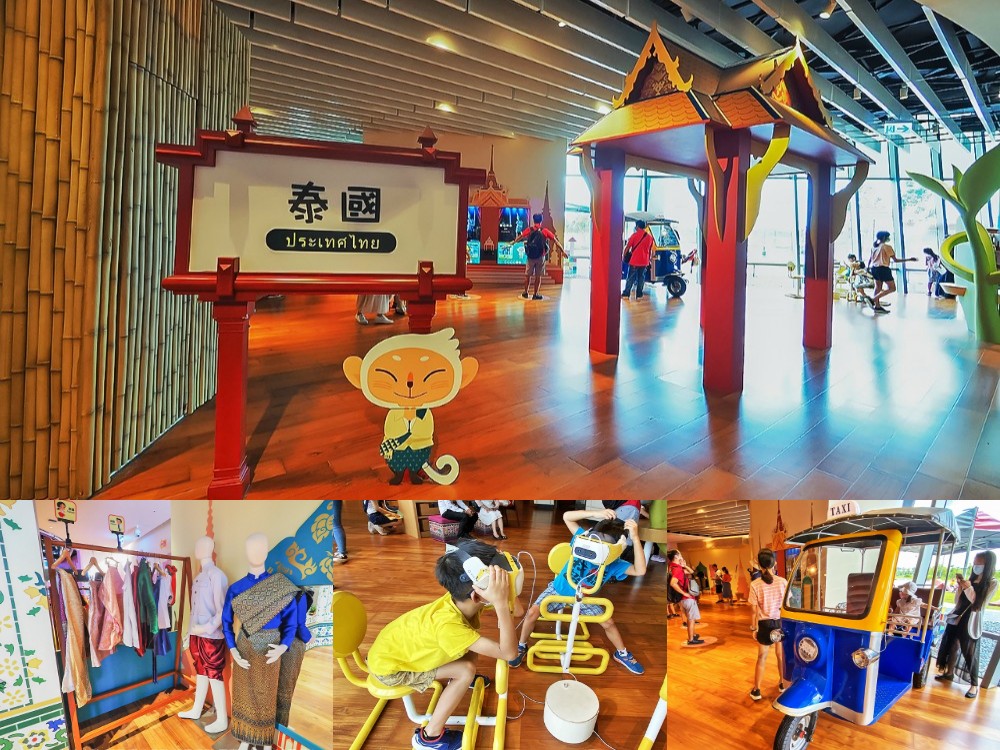 嘉義太保景點-故宮南院 免門票就可玩親子設施 兒童創意中心、溜滑梯、波波草、沙坑 溜小孩一日遊