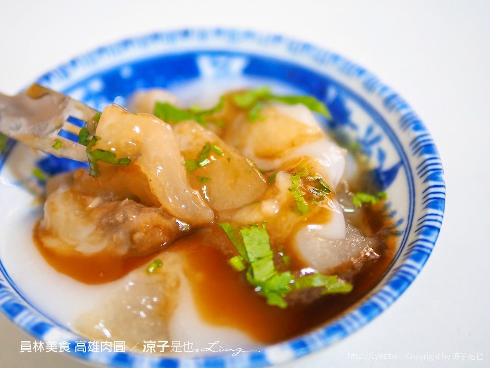 員林美食 高雄肉圓 甜甜紅豆餅 員農黃昏市場 彰化小吃