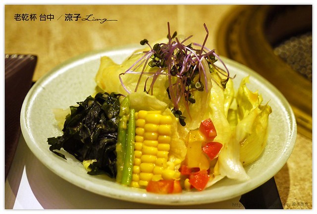 台中-老乾杯 商業午餐也可以吃到頂級和牛燒肉喔