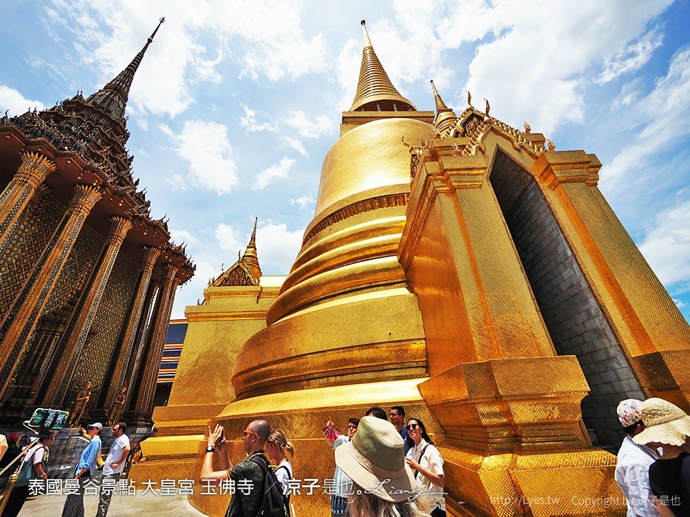 泰國曼谷景點 大皇宮 玉佛寺 93