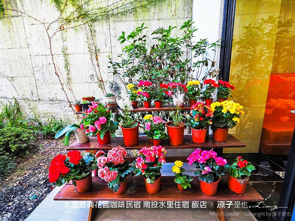 水里恩典花園咖啡民宿 南投水里住宿 飯店