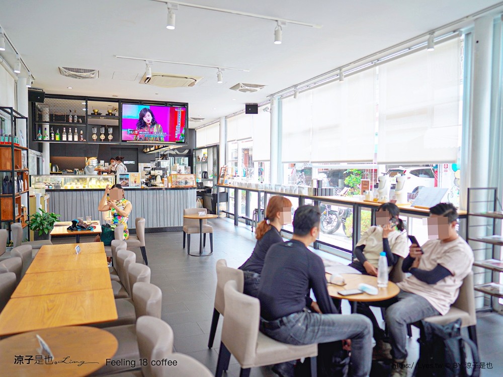 feeling18 coffee 菜單 18度c玻璃屋咖啡館 18度c視覺咖啡 南投埔里 下午茶 甜點 美食