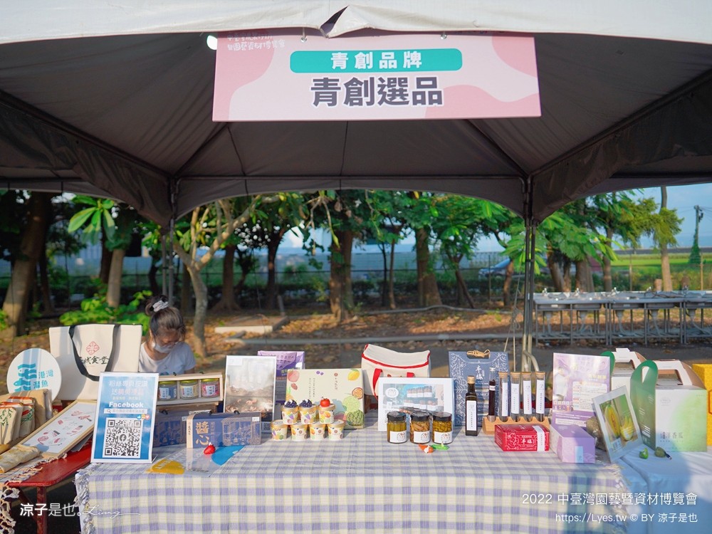 2022中臺灣 氣墊遊戲區 溜滑梯戲水池 農產品展售 美食小吃