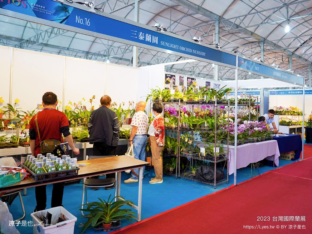 台灣國際蘭展 門票 2023時間 台南景點 魔境 恐龍 親子diy 必看亮點 台南限定蘭花
