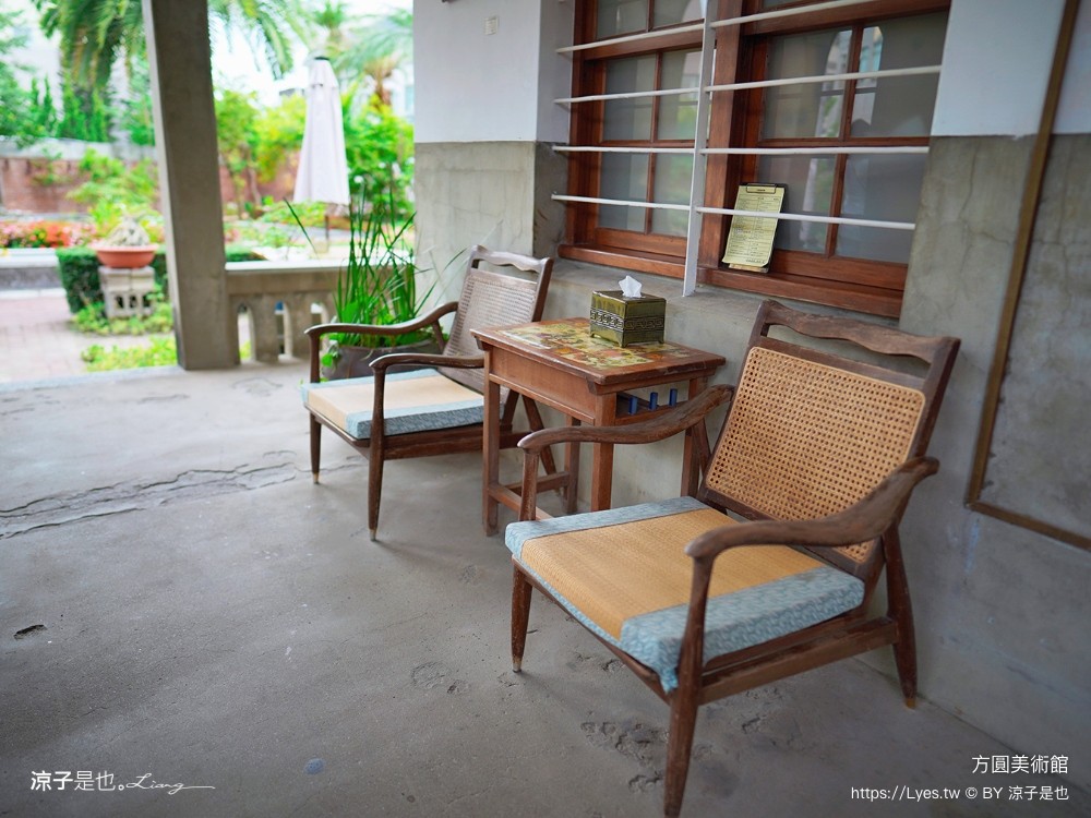方圓美術館 門票 收費 台南景點 將軍景點 文青咖啡館 醫師 圓拱迴廊建築