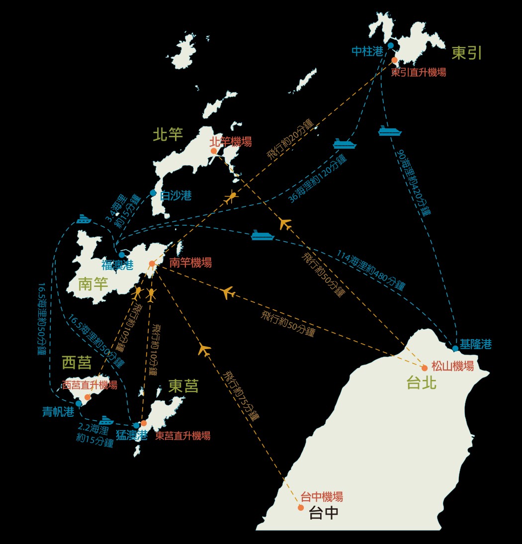 馬祖交通-馬祖莒光交通船 東莒、西莒、南竿的船班時刻表x票價x注意事項 馬祖海上交通資訊