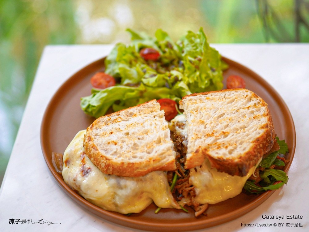 Cataleya Estate 泰國曼谷 古堡餐廳 推薦 菜單 網美風 交通 下午茶 異國料理 漢堡 早午餐