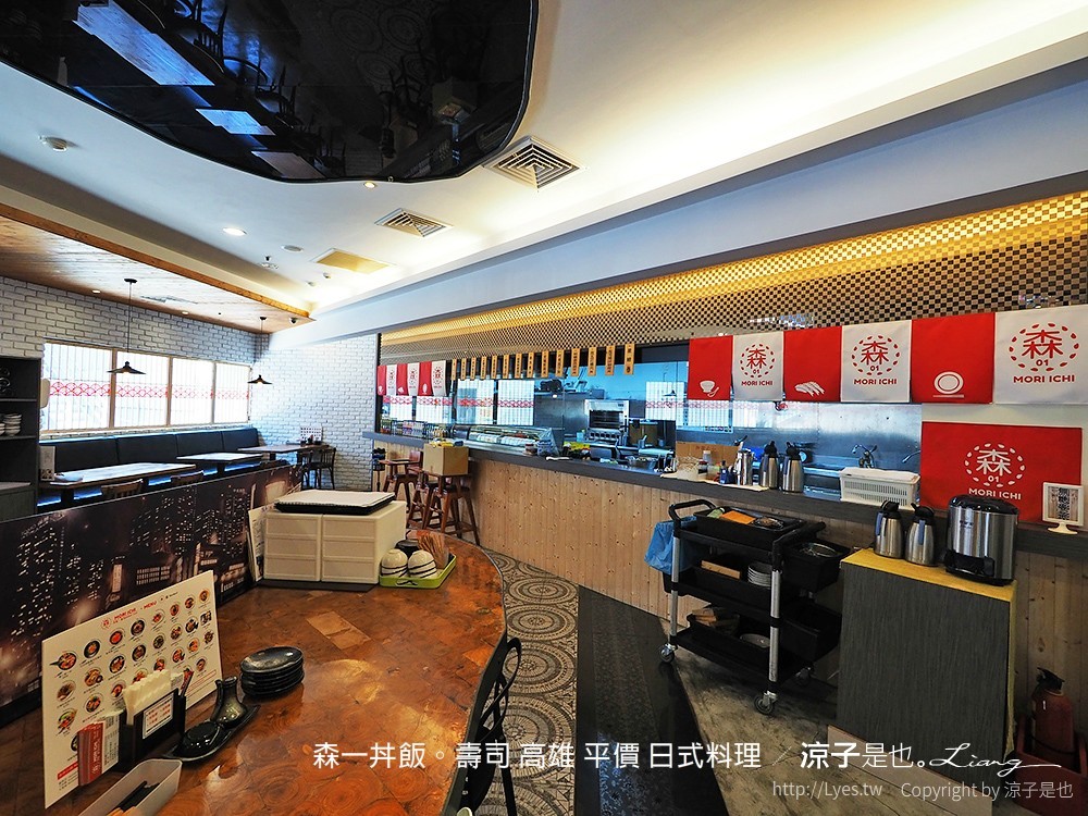 森一丼飯。壽司 高雄 平價 日式料理