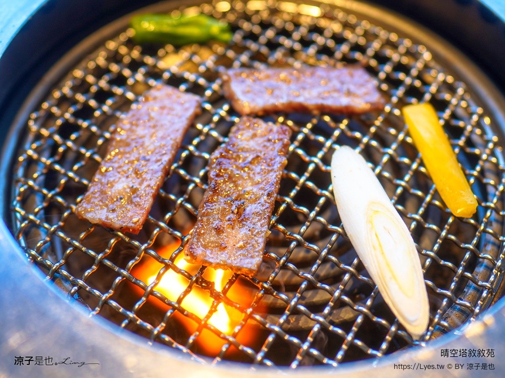 晴空塔敘敘苑 晴空塔餐廳 東京美食 午間套餐菜單 東京燒肉推薦 押上站美食
