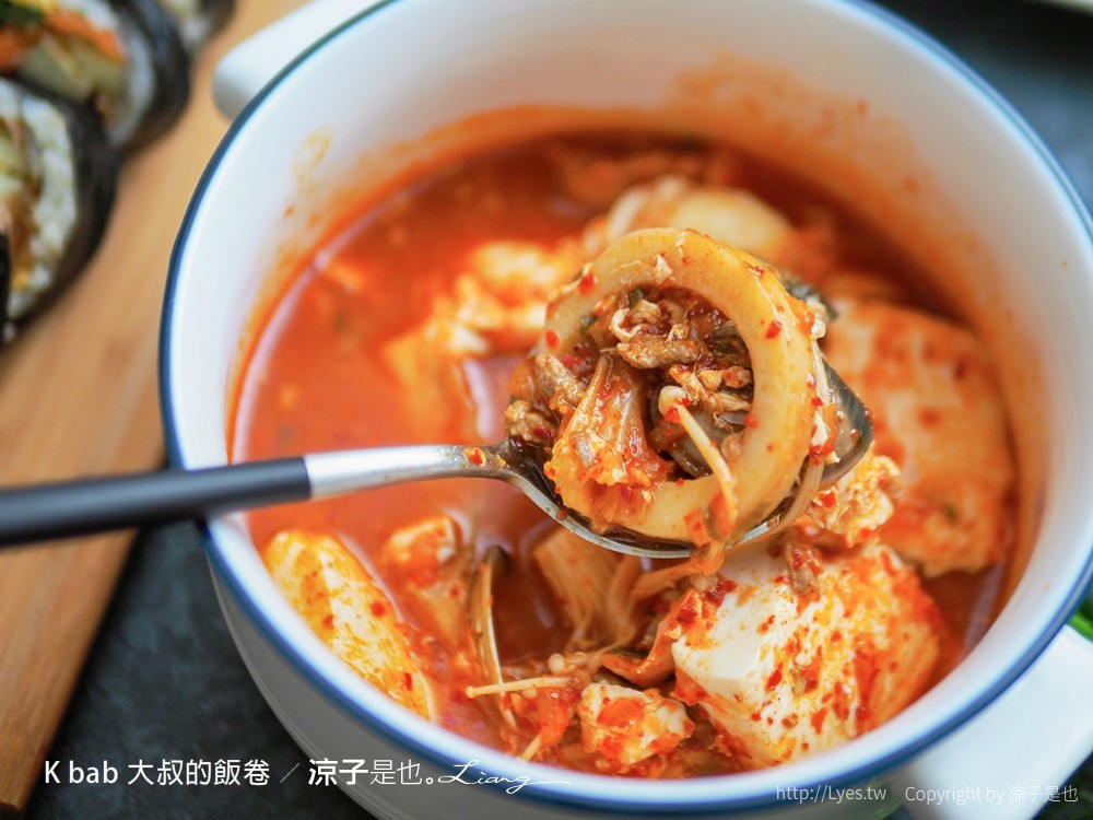 K bab 大叔的飯卷 菜單 台中 中友百貨 一中街 美食餐廳 小吃