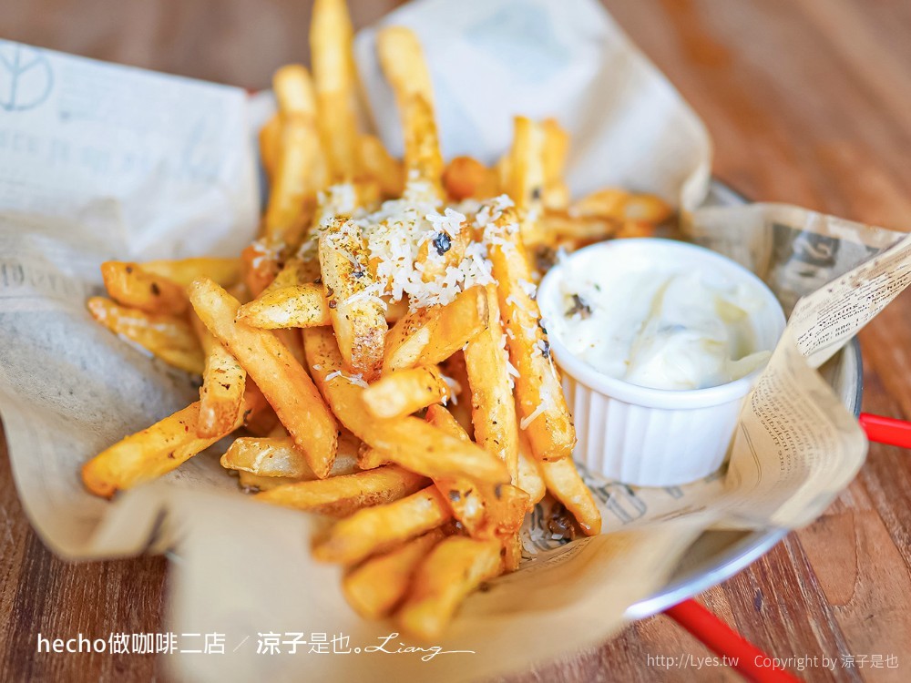 hecho做咖啡二店 菜單 台中西區美食 勤美草悟道早午餐 巷弄餐廳 Brunch & Bistro