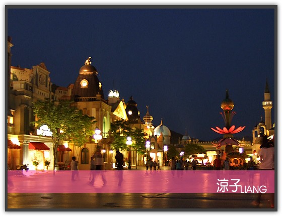 愛寶樂園(夜景篇)07