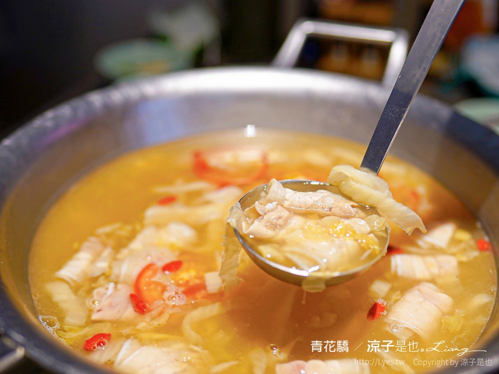 青花驕麻辣鍋 菜單 台中崇德店 北屯火鍋餐廳 王品集團 酸菜白肉鍋 青花椒