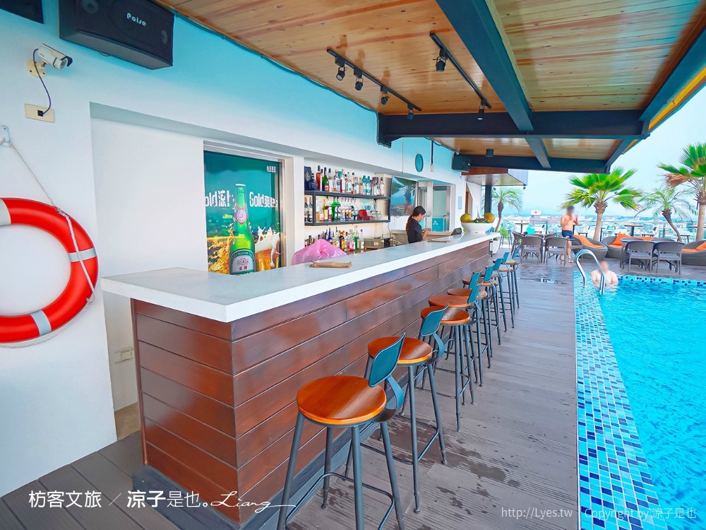 枋客文旅 屏東住宿推薦 早餐 無邊際泳池 星空酒吧 枋寮車站飯店 房型 優惠