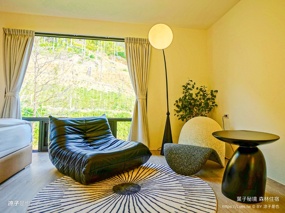葉子祕境 南投埔里民宿 森林住宿 豪華懶人 netflix disney 日月潭 早餐 晚餐