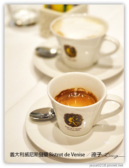 義大利蜜月-Bistrot de Venise米其林推薦餐 & Le Maschere威尼斯墨魚麵風味餐 Day3義大利餐廳