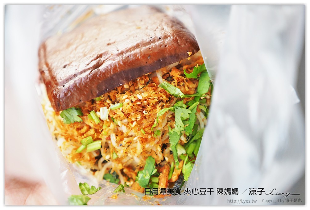 日月潭美食 夾心豆干 陳媽媽 - 涼子是也 blog