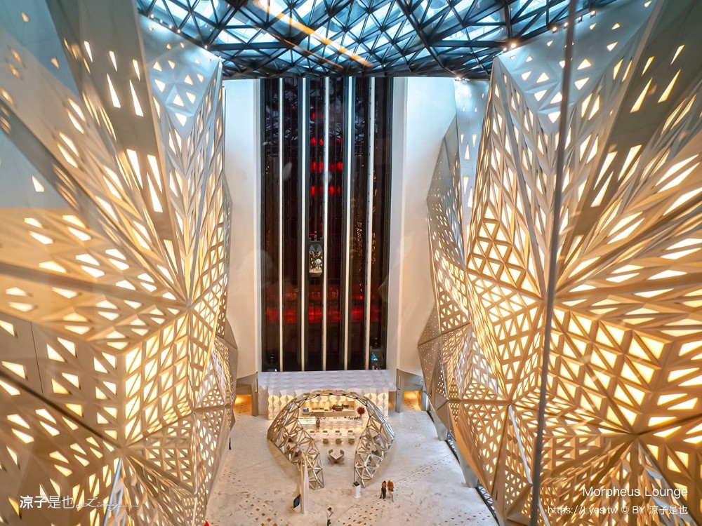 澳門摩珀斯酒廊 菜單 morpheus lounge 澳門美食推薦 新濠天地美食 摩珀斯建築 澳門下午茶 澳門飯店餐廳