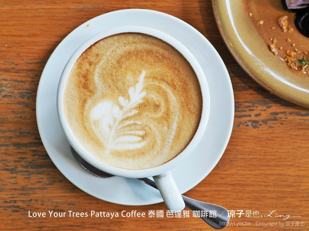 love your trees pattaya coffee 泰國 芭達雅 咖啡館