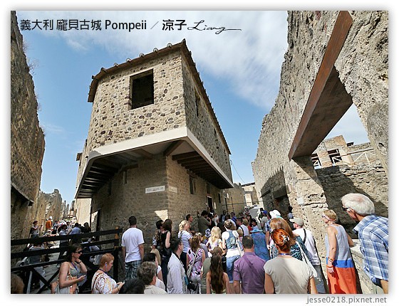 義大利蜜月-龐貝古城 Pompeii 火山塵封的千年古城- Day8 義大利景點