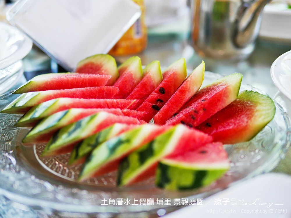 土角厝水上餐廳 埔里 景觀庭園