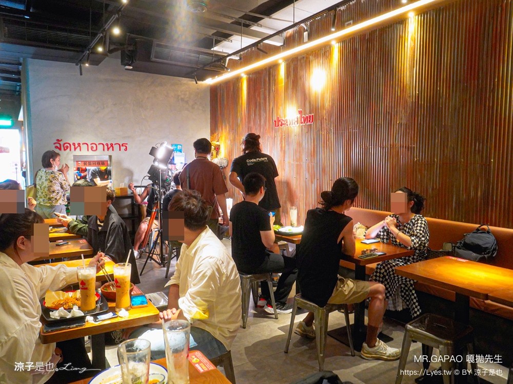 嘎拋先生 菜單 泰式打拋專賣店 台中中區美食 阿杜皇家泰式料理 品牌 泰式料理推薦 單人簡餐 第二市場 mrgapao