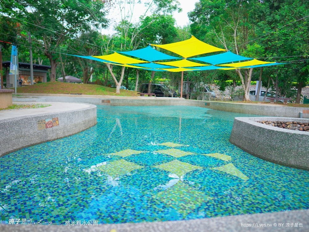 桃米親水公園 2024埔里親水節 南投埔里景點 免門票戲水池 親子玩水景點 山系親水公園 親子DIY
