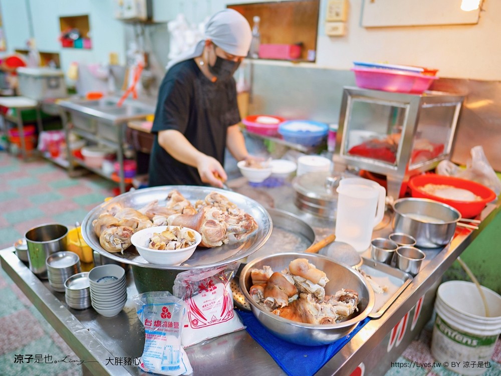 大胖豬心 菜單 台南美食 豬心冬粉 保安市場 不用排隊 在地人推薦小吃 不用排隊 在地人推薦小吃
