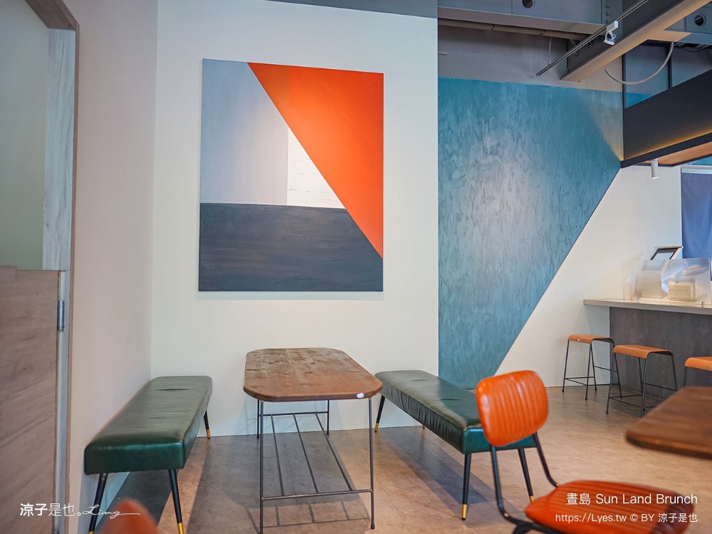 晝島 菜單 台中北屯美食 新開幕 早午餐餐廳推薦 牛肉麵早餐 三明治 sun land brunch